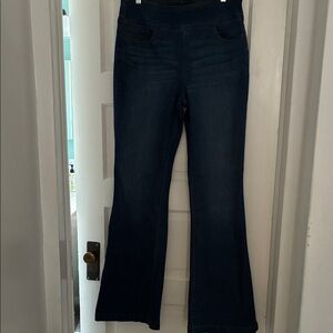 Sofia by Sofia Vergara Dark Indigo Flare Jeans